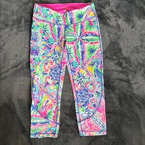 Colorful Lilly Pulitzer Printed Leggings